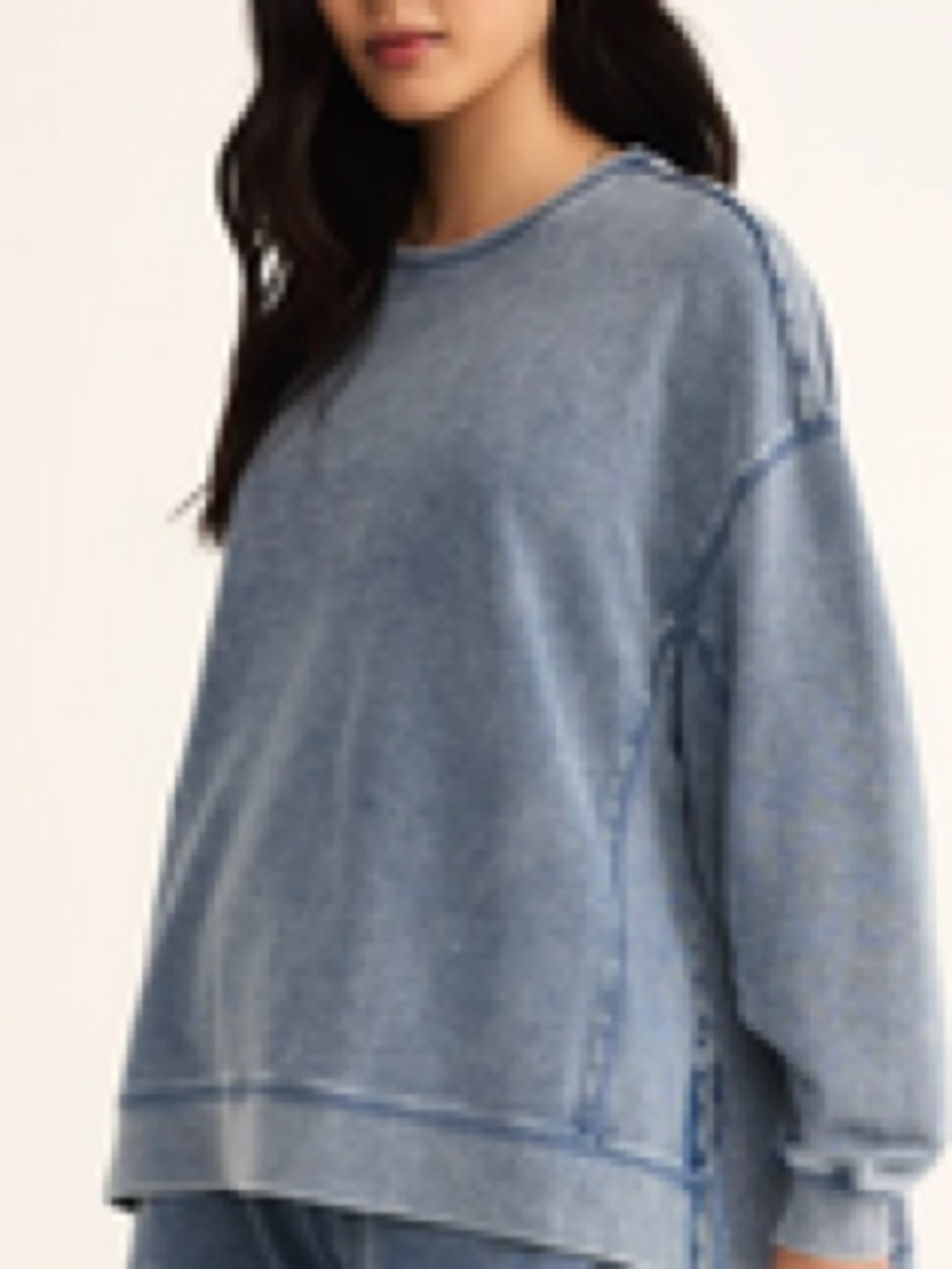 Z SUPPLY Knit Denim Modern Weekender 3-Piece Set